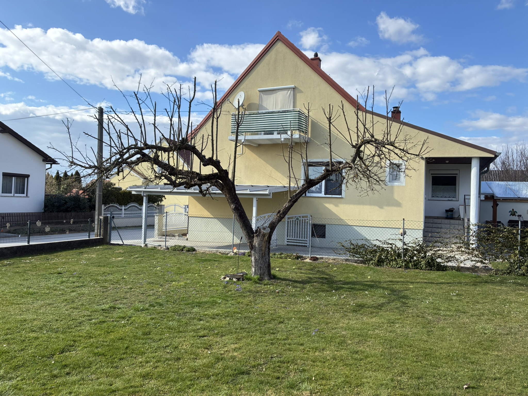Gartenarbeit